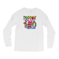 Poppin My Way Through 100 Days Of School Long Sleeve Shirts | Artistshot