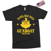 Patrol Boat River   Gunboat Vietnam T Shirt Exclusive T-shirt | Artistshot