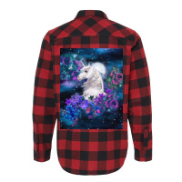 Unicorn And Stars Flannel Shirt | Artistshot