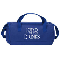 Lord Of The Drinks Duffel Bag | Artistshot