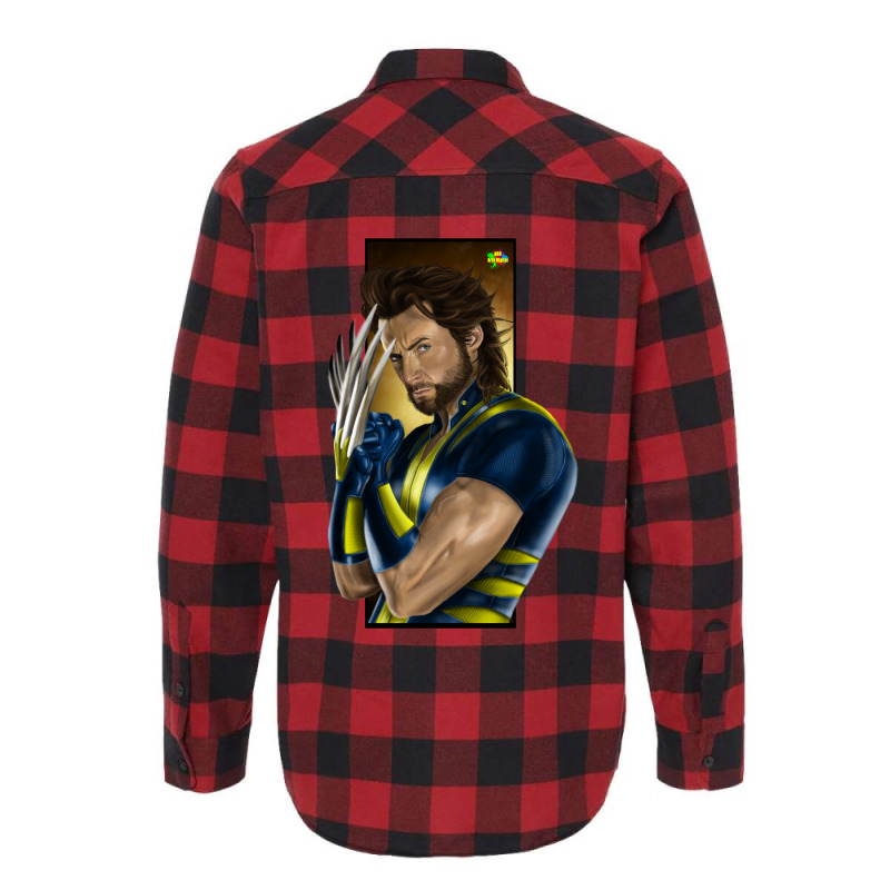 Wolverine Flannel Shirt | Artistshot