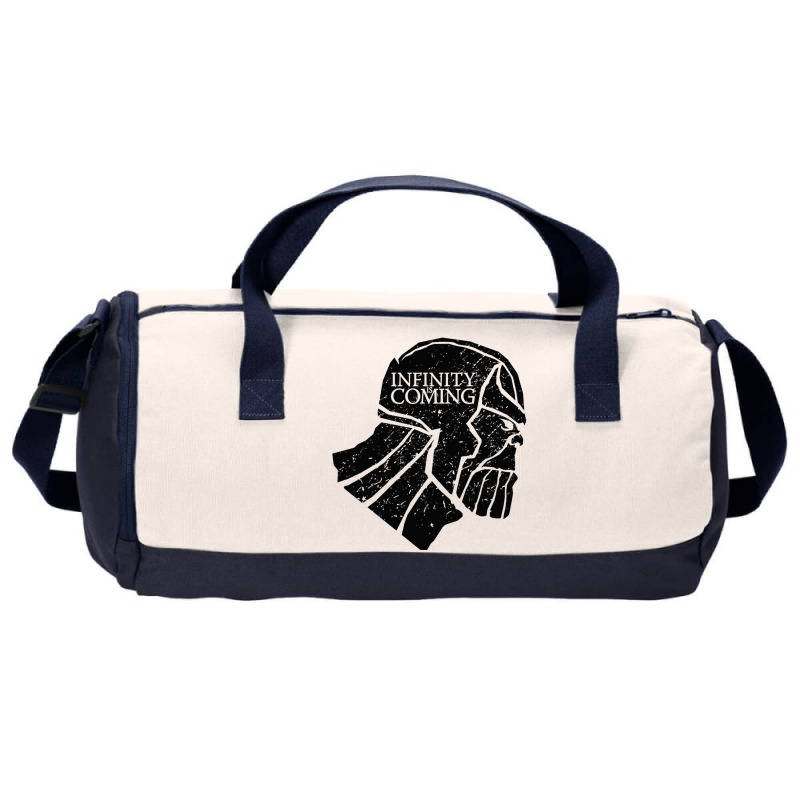 Infinity Is Coming Duffel Bag | Artistshot