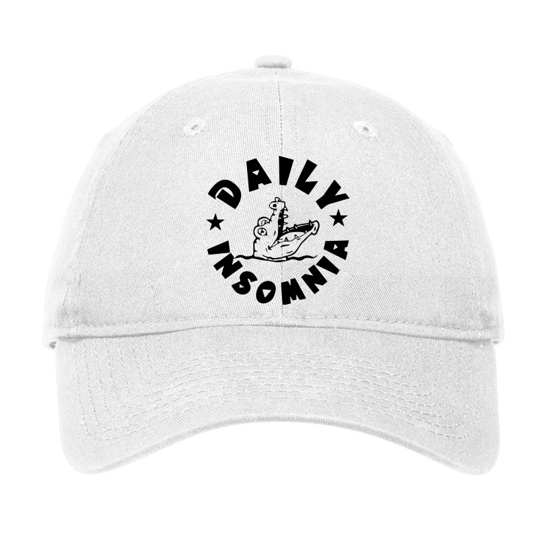 Daily Insomnia Adjustable Cap by Balestvictus | Artistshot