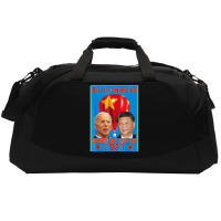 Joe Biden Vs Xi Jinping   Chinese Surveillance Bal Active Duffel | Artistshot