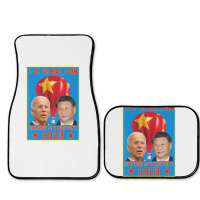 Joe Biden Vs Xi Jinping Chinese Surveillance Ballo Full Set Car Mats | Artistshot