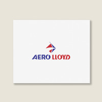 Baffling Aero Lloyd Landscape Canvas Print | Artistshot