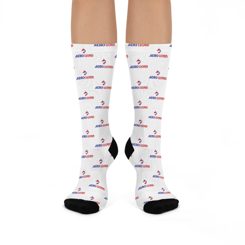 Baffling Aero Lloyd Crew Socks | Artistshot