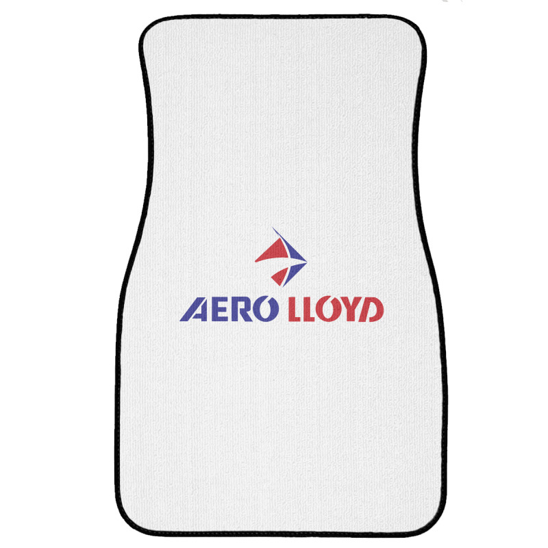 Baffling Aero Lloyd Front Car Mat | Artistshot