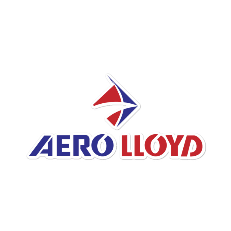 Baffling Aero Lloyd Sticker | Artistshot