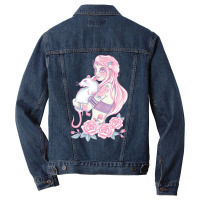 Albino Rat Men Denim Jacket | Artistshot