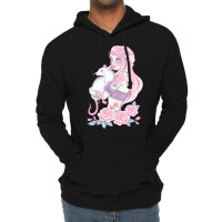 Albino Rat Lightweight Hoodie | Artistshot