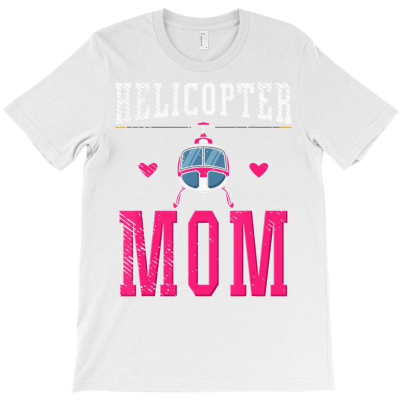 Helicopter Mom Pilot Funny Aviation Aircraft T Shi T-shirt | Artistshot