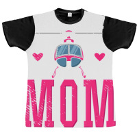 Helicopter Mom Pilot Funny Aviation Aircraft T Shi Graphic T-shirt | Artistshot