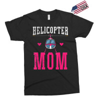 Helicopter Mom Pilot Funny Aviation Aircraft T Shi Exclusive T-shirt | Artistshot