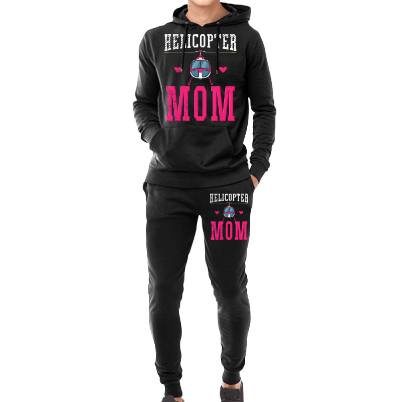 Helicopter Mom Pilot Funny Aviation Aircraft T Shi Hoodie & Jogger Set | Artistshot