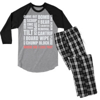 Where Did I Lose You Mtg Terminology 24 Men's 3/4 Sleeve Pajama Set | Artistshot