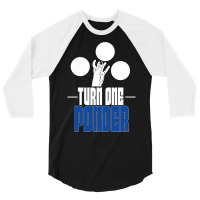 Turn One Ponder 3/4 Sleeve Shirt | Artistshot