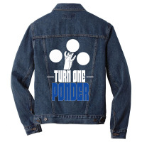 Turn One Ponder Men Denim Jacket | Artistshot