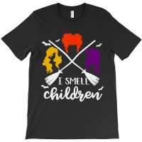 I Smell Children Funny Witch Halloween Lazy Costum T-shirt | Artistshot