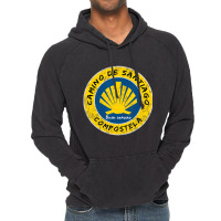 Camino De Santiago Spain Buen Camino St James Way Vintage Hoodie | Artistshot