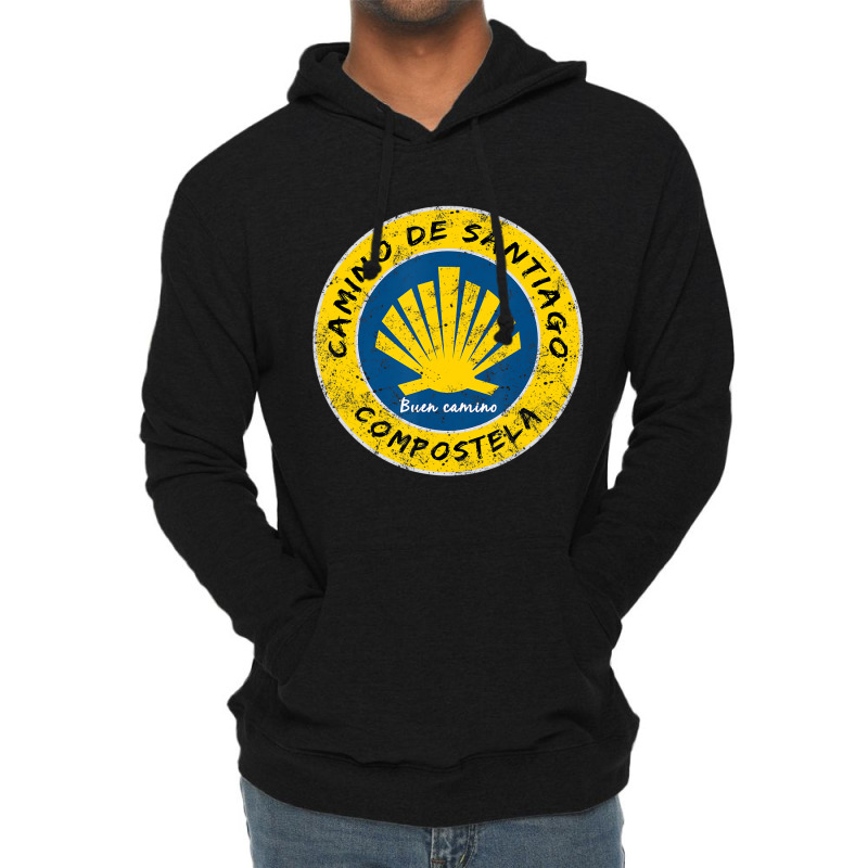 Camino De Santiago Spain Buen Camino St James Way Lightweight Hoodie | Artistshot