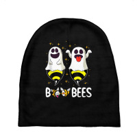 Boo Bees Couples Funny Halloween Shirt For Men's W Baby Beanies | Artistshot