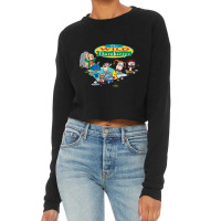 Wild Thornberrys Eliza, Darwin, Donny And Debbie S Cropped Sweater | Artistshot