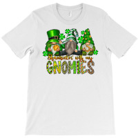 Shamrockin With My Gnomies T-shirt | Artistshot