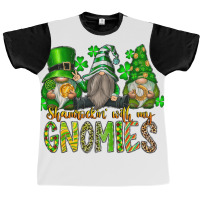 Shamrockin With My Gnomies Graphic T-shirt | Artistshot