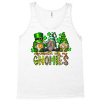 Shamrockin With My Gnomies Tank Top | Artistshot