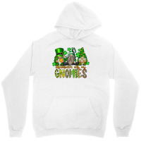 Shamrockin With My Gnomies Unisex Hoodie | Artistshot