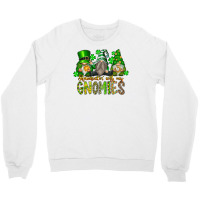 Shamrockin With My Gnomies Crewneck Sweatshirt | Artistshot