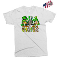 Shamrockin With My Gnomies Exclusive T-shirt | Artistshot