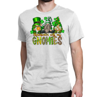 Shamrockin With My Gnomies Classic T-shirt | Artistshot