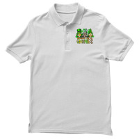 Shamrockin With My Gnomies Men's Polo Shirt | Artistshot