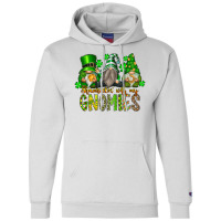 Shamrockin With My Gnomies Champion Hoodie | Artistshot