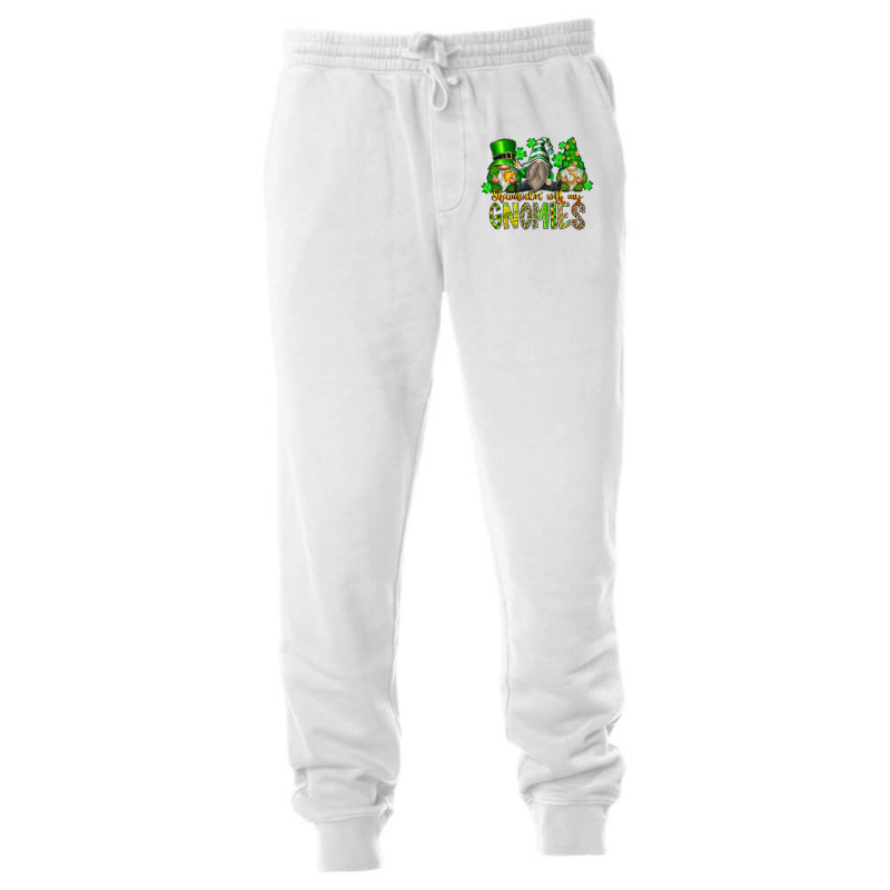 Shamrockin With My Gnomies Unisex Jogger by SublimationCraftShop | Artistshot