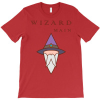 Wizard Main T-shirt | Artistshot