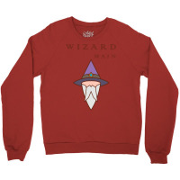 Wizard Main Crewneck Sweatshirt | Artistshot