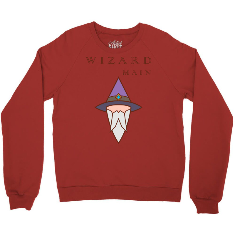 Wizard Main Crewneck Sweatshirt by slavissweersq | Artistshot