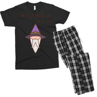 Wizard Main Men's T-shirt Pajama Set | Artistshot