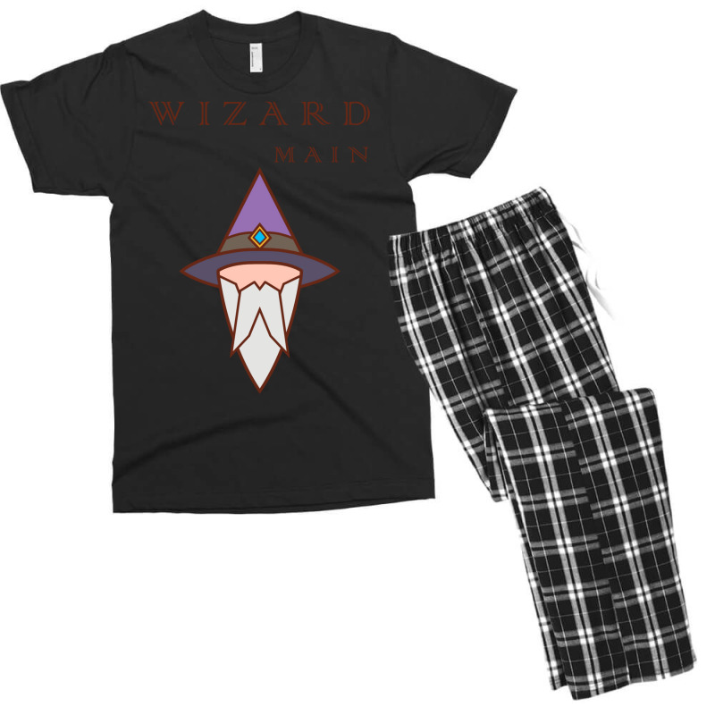 Wizard Main Men's T-shirt Pajama Set by slavissweersq | Artistshot