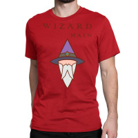 Wizard Main Classic T-shirt | Artistshot