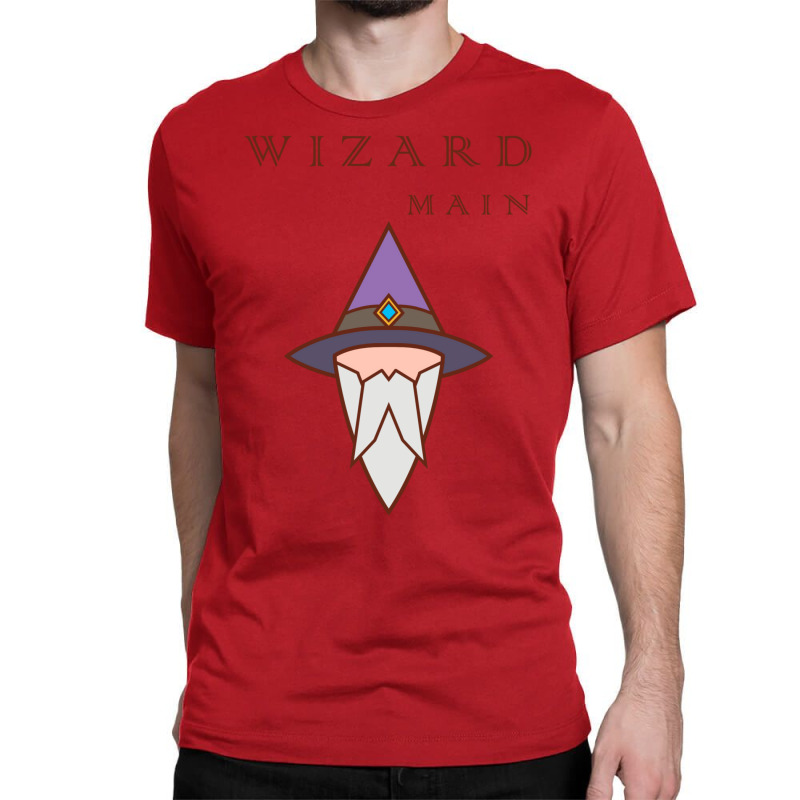 Wizard Main Classic T-shirt by slavissweersq | Artistshot