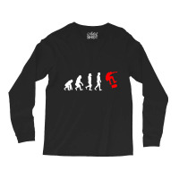 Evolution Skateboarding Funny Skater & Skateboarde Long Sleeve Shirts | Artistshot