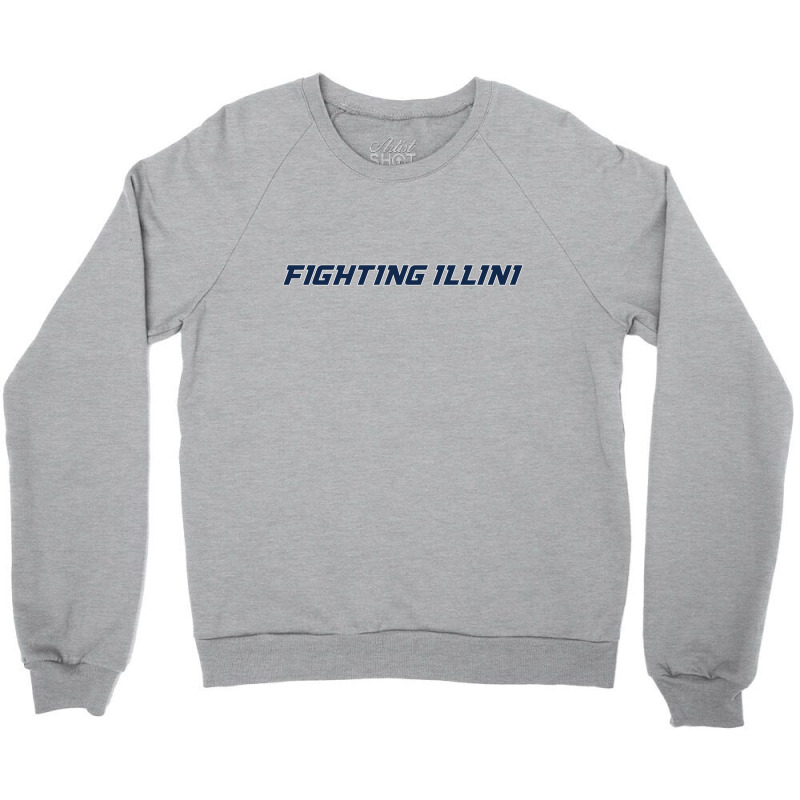 Fighting Illini, Apparel Crewneck Sweatshirt by graysonnicholas9 | Artistshot