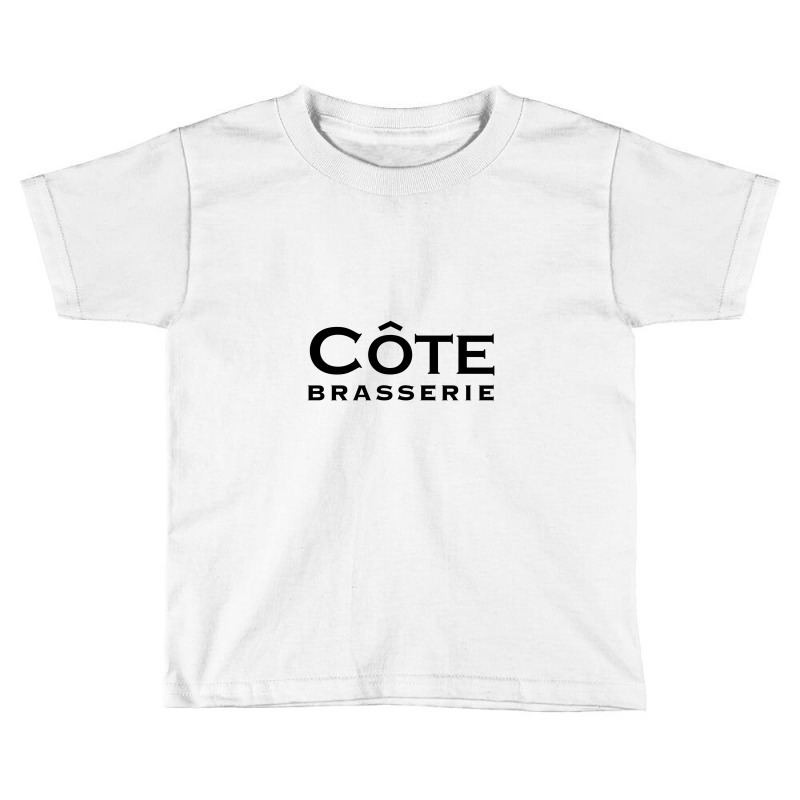 Côte Brasserie Toddler T-shirt by cobra | Artistshot