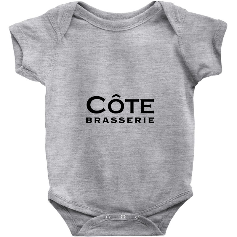 Côte Brasserie Baby Bodysuit by cobra | Artistshot