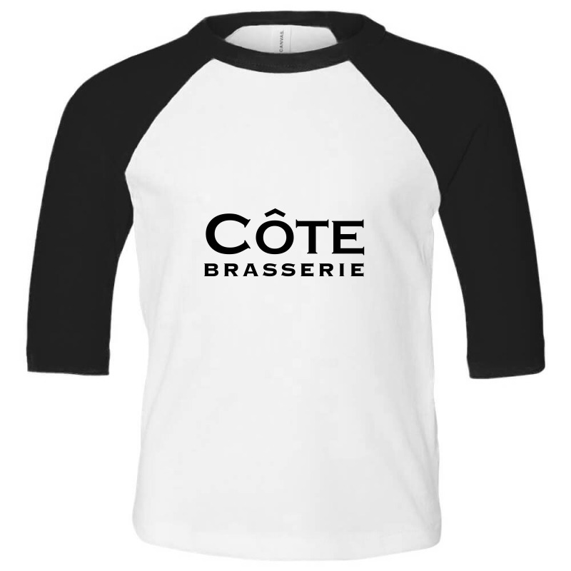 Côte Brasserie Toddler 3/4 Sleeve Tee by cobra | Artistshot