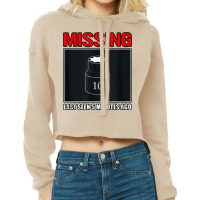 Missing 10mm Socket Mechanic Parody T Shirt Cropped Hoodie | Artistshot